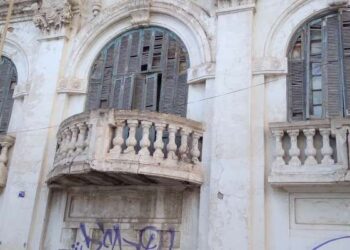 Patrimoine urbain : Cet immeuble splendide qui mériterait un meilleur sort