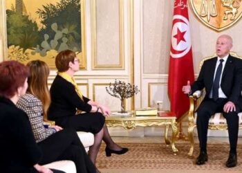 Tunisie : La cheffe de la BERD chez Kais Saied