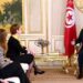 Tunisie : La cheffe de la BERD chez Kais Saied