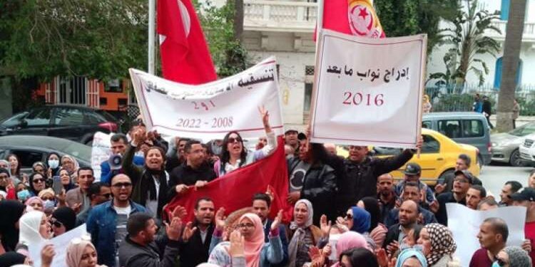 Vers des mouvements de protestations des enseignants suppléants