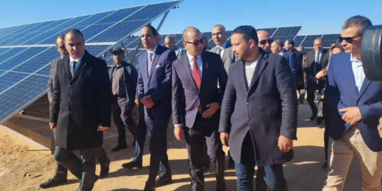 Djerba : Inauguration de la première station solaire au sud-est