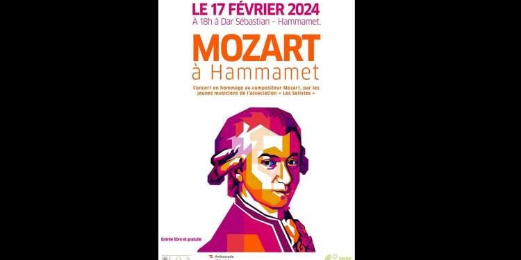 Musique : Journée Mozart à Dar Sébastian
