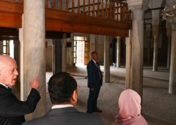 Kais Saied ordonne la rénovation immédiate de la mosquée de la Kasbah