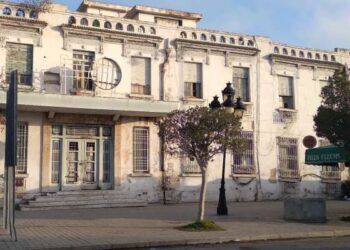Snapshot : L'ancien siège de la SNT à l'abandon depuis des années