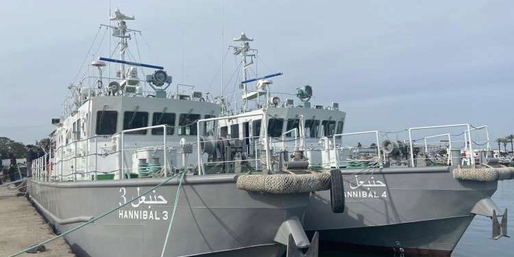 Le Japon fait don de deux navires de surveillance de pêche à la Tunisie