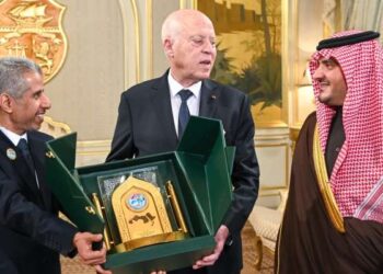 Tunisie : Kais Saied reçoit les ministres arabes de l'Intérieur