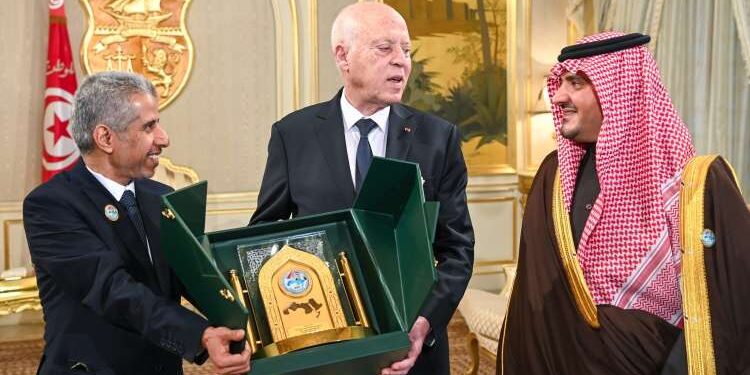 Tunisie : Kais Saied reçoit les ministres arabes de l'Intérieur