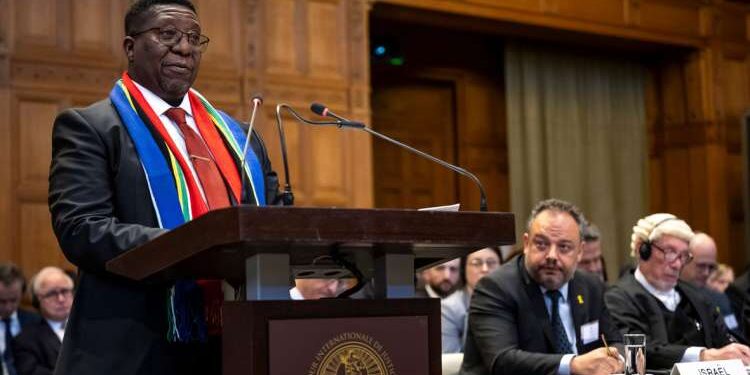 Gaza : L’Afrique du Sud saisit, de nouveau, la CIJ