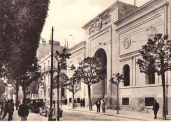 Nostalgies : A la rue Es-Sadikia, l'ancienne ambassade d'Italie