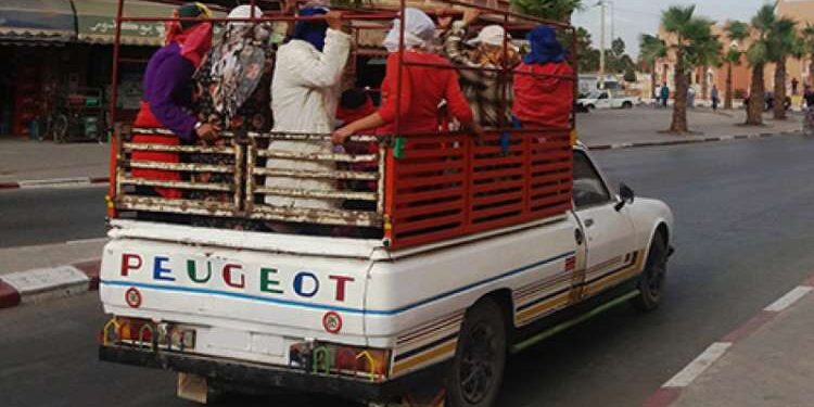 Tunisie - Sidi Bouzid : Une ouvrière agricole tuée et une trentaine de blessées dans un accident