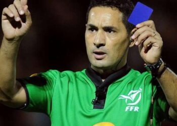 Football : Un carton bleu, bientôt, testé