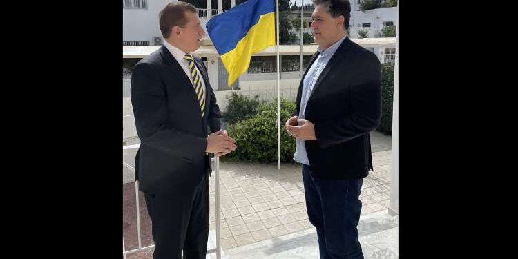Son Excellence l’Ambassadeur d’Ukraine en Tunisie, Volodymyr Khomanets