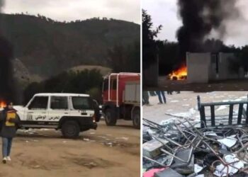 Ghardimaou : Actes de vandalisme dans un collège suite au suicide d’un élève