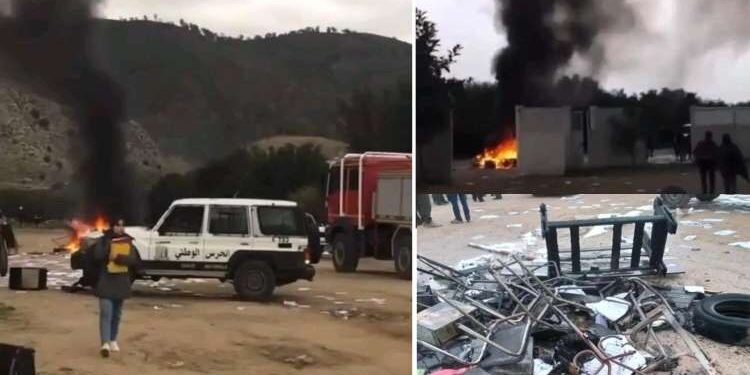 Ghardimaou : Actes de vandalisme dans un collège suite au suicide d’un élève