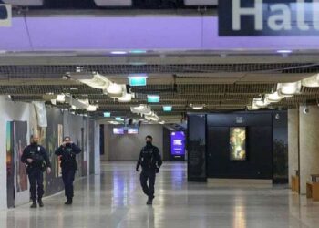 France : Attaque au couteau à la gare de Lyon, trois blessés