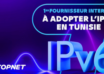 Tunisie : Topnet, premier fournisseur internet à adopter l’IPV6