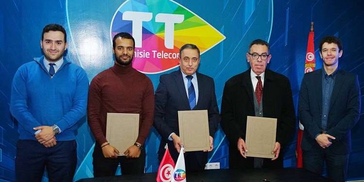 Tunisie Telecom annonce la signature de son partenariat avec la municipalité du Bardo et Wayout