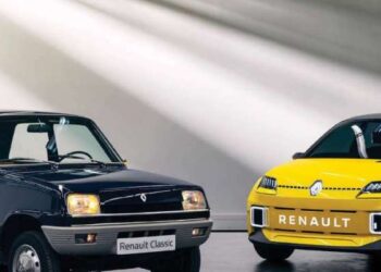 Auto : La R5 est de retour !