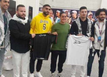 Quand la Sélection palestinienne de football rend hommage à Ons Jabeur