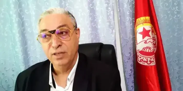 Tunisie : Mandat de dépôt à l'encontre du SG de l'URTT de Kasserine