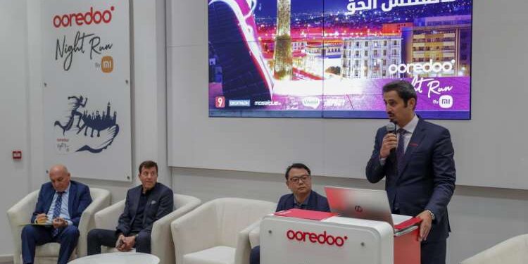 Tunisie : Une troisième édition d’Ooredoo Night Run By Xiaomi, le 30 mars 2024