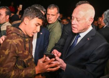 Kais Saied en visite surprise dans le gouvernorat de Kebili