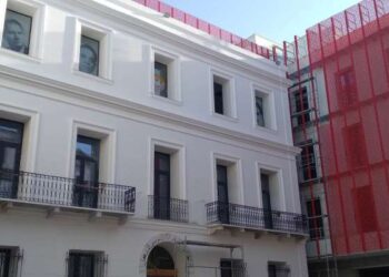 Snapshot : Le new look du siège de l'UGTT