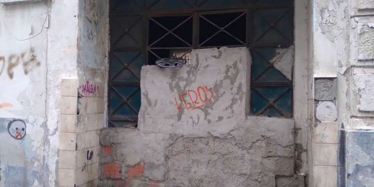 Snapshot : Les murs aveugles du centre-ville