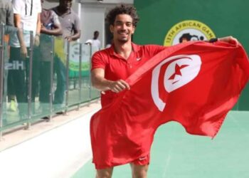 Moez Echargui remporte les Jeux Africains et se qualifie aux Jeux Olympiques
