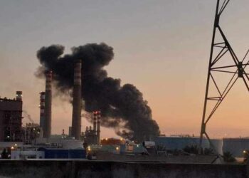 Tunisie : Explosion et incendie dans la zone pétrolière de Rades, 38 blessés