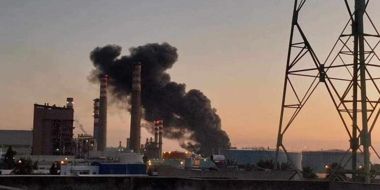 Tunisie : Explosion et incendie dans la zone pétrolière de Rades, 38 blessés