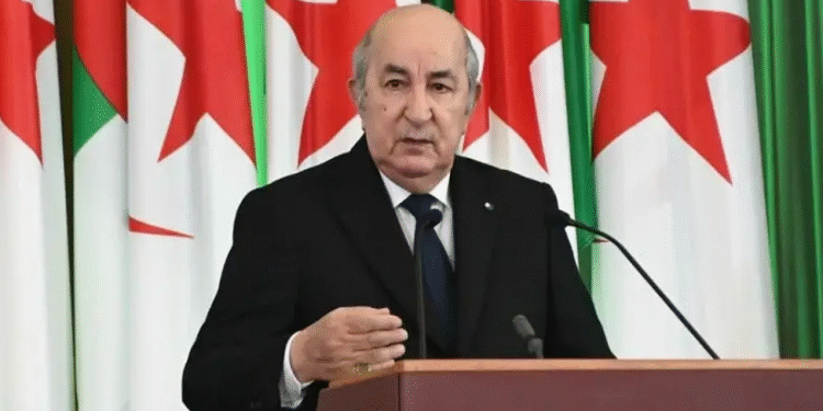 Algérie : Tebboune annonce une Présidentielle anticipée