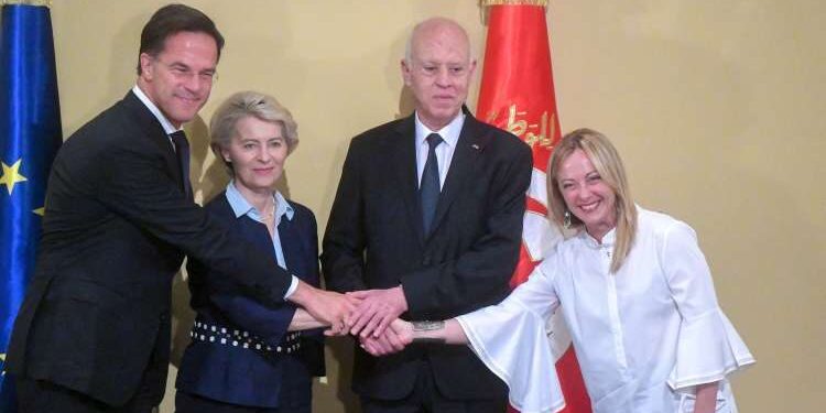 Migration : L’UE va décaisser 164,5 millions d'euros pour la Tunisie