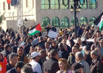 Tunisie - Dialogue social : Rassemblement de l’UGTT à la Place de la Kasbah