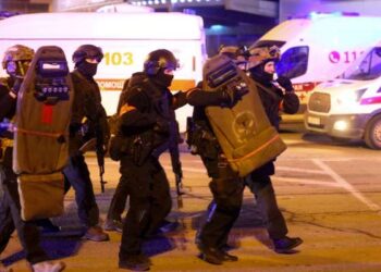 Moscou : Plus de 60 morts et 115 blessés lors d’un concert dans une attaque armée de l'EI