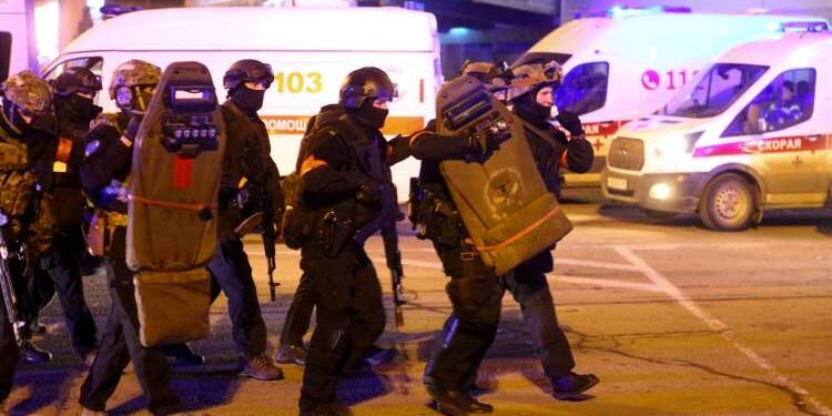 Moscou : Plus de 60 morts et 115 blessés lors d’un concert dans une attaque armée de l'EI