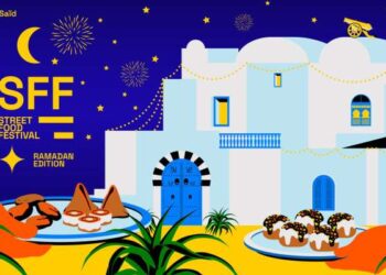 Ramadan : Un festival de street food à Sidi Bou Saïd