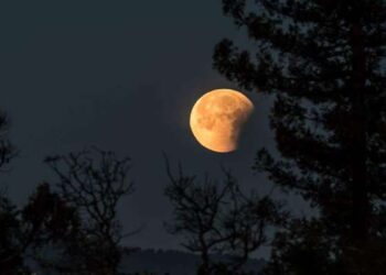 Ce soir,  une éclipse lunaire visible en Tunisie