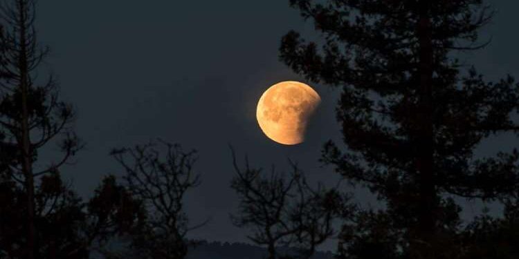 Ce soir,  une éclipse lunaire visible en Tunisie