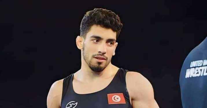 Le lutteur Souleyman Nasr valide son billet pour les JO de Paris 2024
