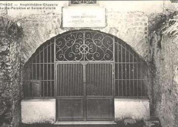 Perpétue et Félicité ou la chapelle ardente de l'amphithéâtre de Carthage