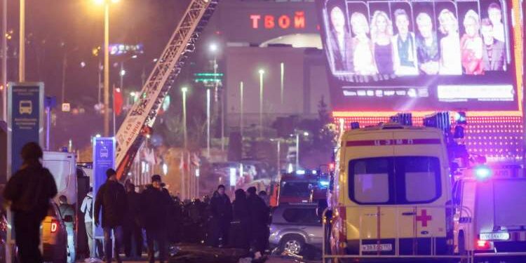 Attaque à Moscou : Le bilan s'alourdit à 115 morts, quatre assaillants arrêtés