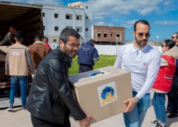 Ramadan solidaire : Tunisie Telecom et Topnet distribuent des couffins de provisions