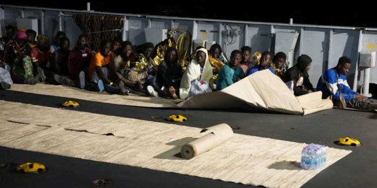 Plus de 1700 migrants débarquent à Lampedusa