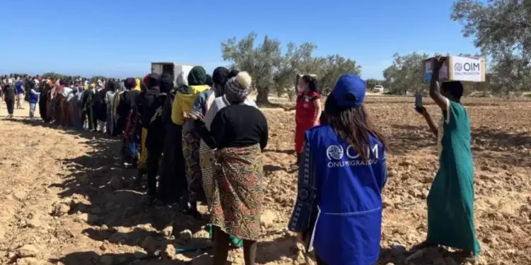 Afflux de migrants subsahariens : Vaste opération sécuritaire à Sfax