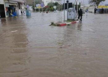 Fortes précipitations : Plusieurs localités du sud tunisien inondées !