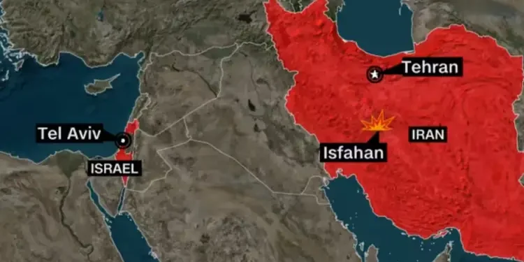 Israël lance une attaque de drones contre l’Iran