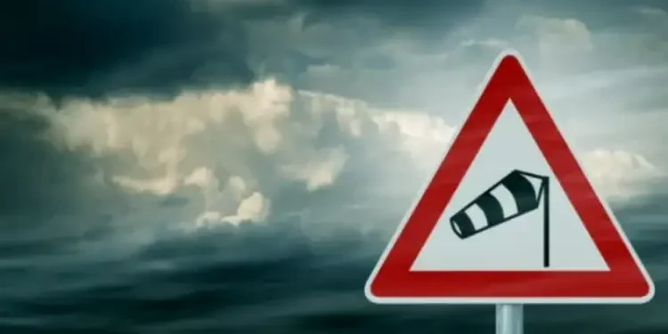 Alerte météo : Un vent fort soufflera sur la Tunisie