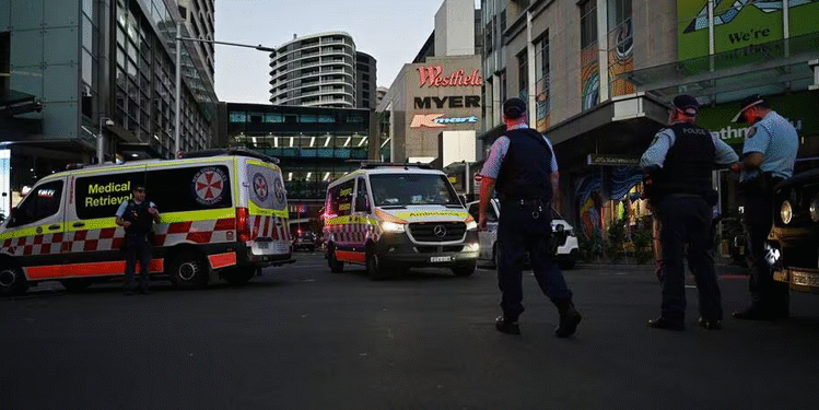 Australie : Attaque au couteau dans un centre commercial, 5 morts et 8 blessés