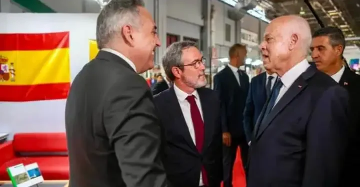 L'Espagne à la Foire internationale du livre de Tunis